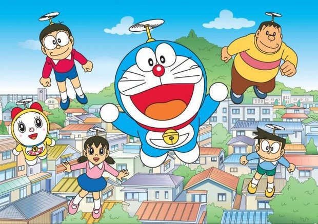 Viết đoạn văn về bộ phim yêu thích bằng tiếng anh ngắn gọn - Phim Doraemon
