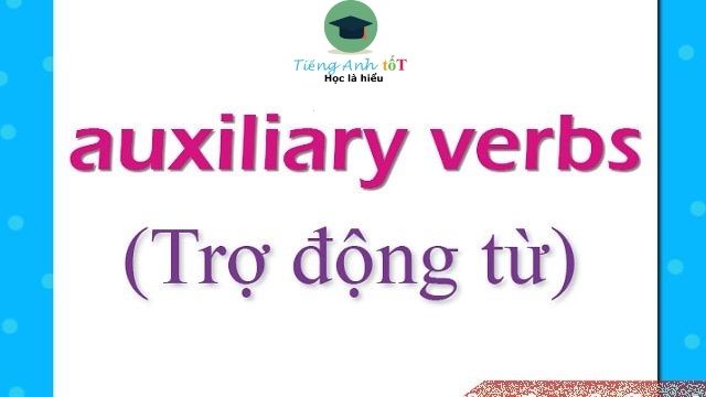 Hiểu ngay trợ động từ trong tiếng Anh chỉ 5 phút
