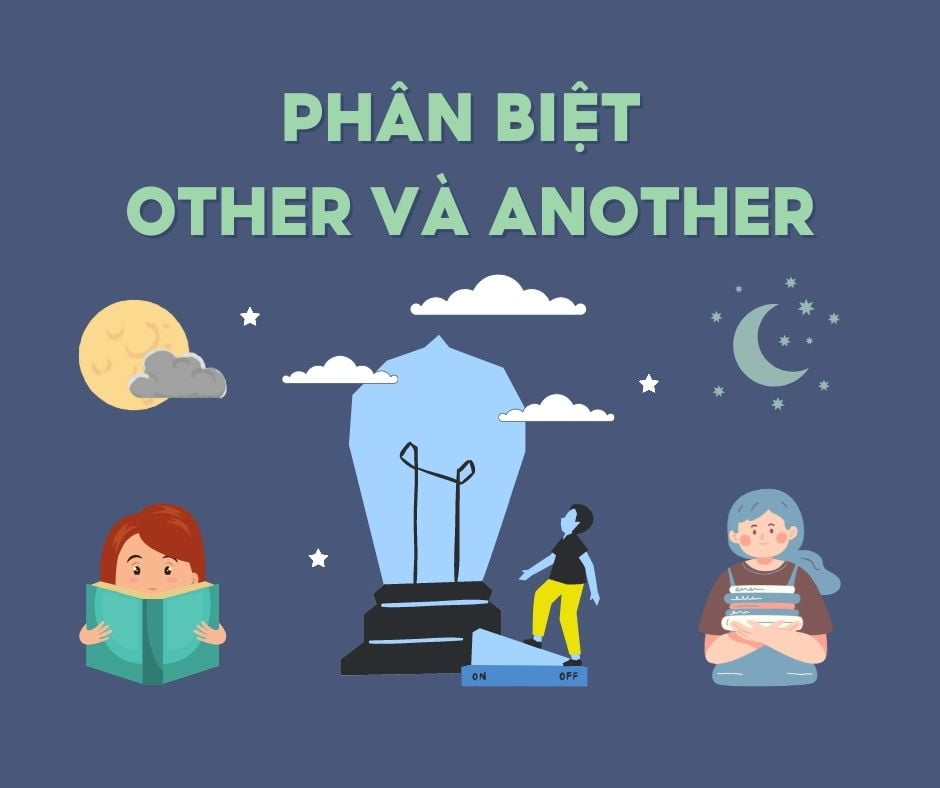 phân biệt other và another, cách dùng other, cách dùng another, lưu ý với other và another