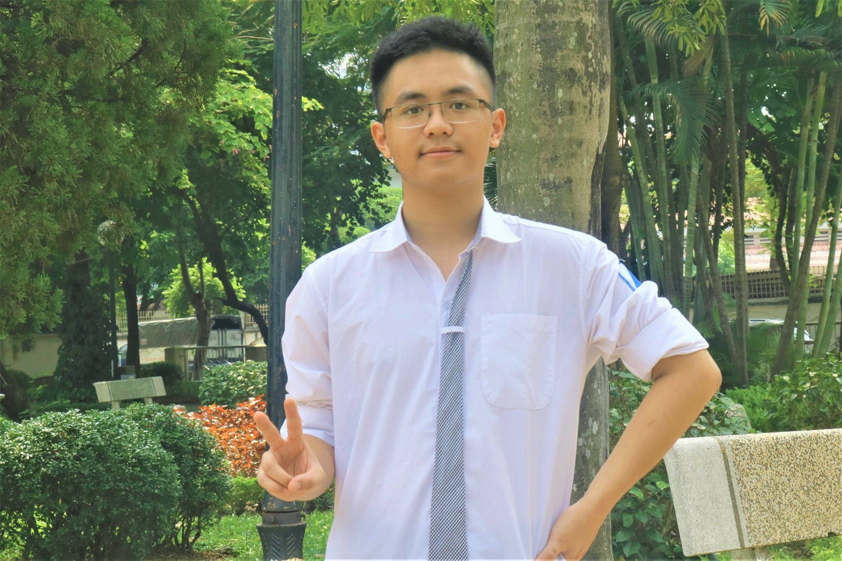 Nguyễn Quý Anh nam sinh lớp 12 đạt 9.0 IELTS ngay lần thi đầu tiên