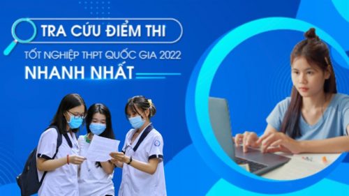 Cách tra cứu điểm thi tốt nghiệp THPT quốc gia năm 2022 nhanh nhất