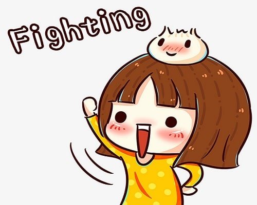 Fighting là gì? Cố lên tiếng Anh là gì?