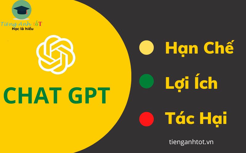 Chat GPT Là Gì Vậy ? Hạn chế, lợi ích và tác hại khi sử dụng Chat GPT
