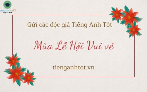 Viết về lễ hội bằng tiếng Anh