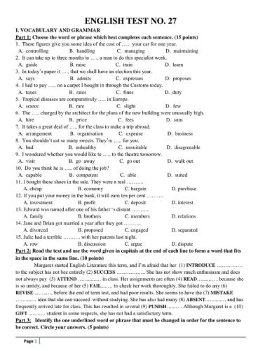 100 đề luyện thi vào lớp 10 CHUYÊN môn tiếng anh có đáp án và file word