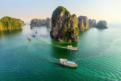 2 đoạn văn giới thiệu về vịnh hạ long bằng tiếng anh hay nhất