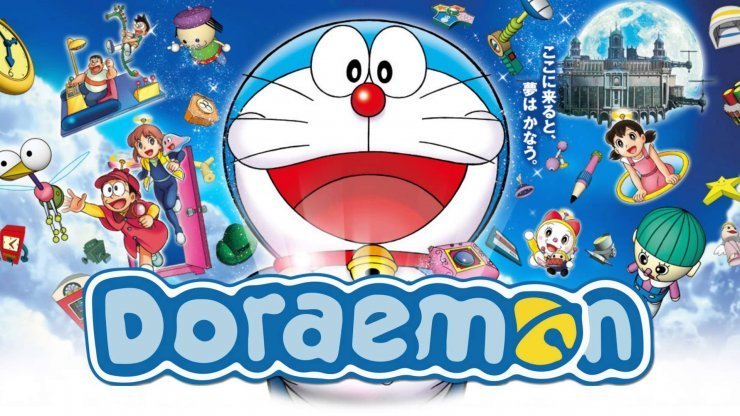 Viết về cuốn sách yêu thích bằng tiếng anh - truyện tranh Doraemon