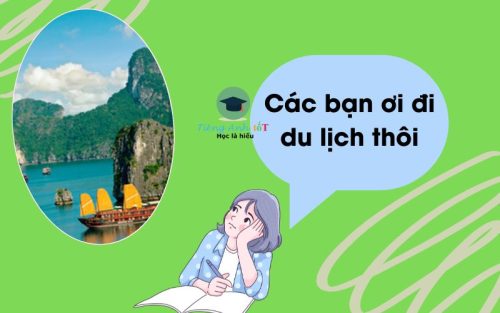 viet-ve-ke-hoach-di-du-lich-bang-tieng-anh-ngan-gon