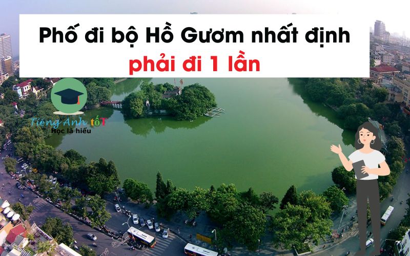 Miêu tả Thành phố Hà Nội bằng tiếng Anh ngắn gọn
