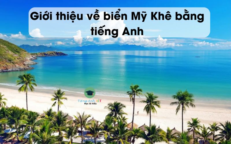 Giới thiệu về thành phố Đà Nẵng bằng tiếng Anh lớp 6 - Biển Mỹ KHê 